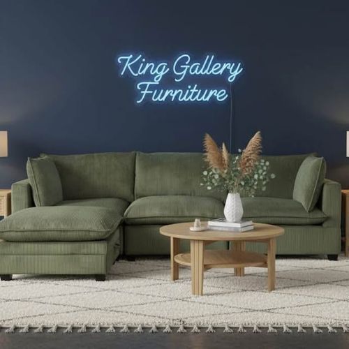FLASH SALE 🚨 4-Piece Modular Sectional Cloud Couch Kova (BRAND NEW IN THE BOX)