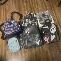 Nightmare Before Christmas Loungefly 