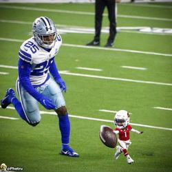 Green Bay Packers @ Arizona Cardinals 4 Red Zone Tickets