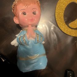 Baby Angel Piggy Bank