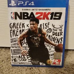 Nba 2k19 Ps4