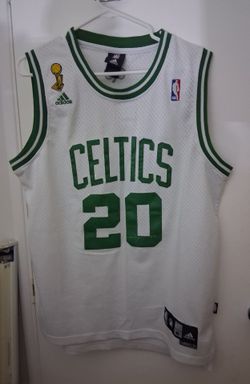Boston Celtics Ray Allen Adidas NBA Finals Jersey Medium