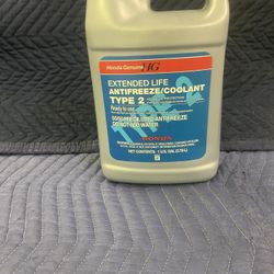 Coolant/Antifreeze