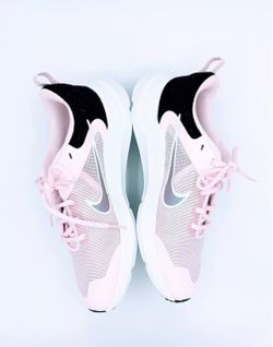 Brand New Nike Downshifter 12 Pink Running Shoes – Youth Size 4Y