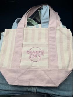 Trader Joe’s Stripped Tote Bags