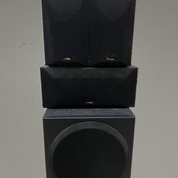 Polk Audio 5 Speaker Surround Sound System