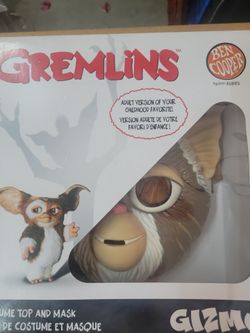 Kids gremlins retro costume new