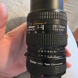 Nikon Lens 28-70