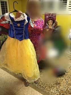 Snow White Costume