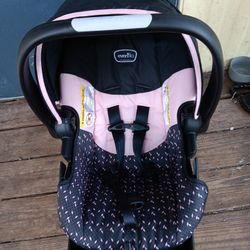 Pink Infant Car Seat