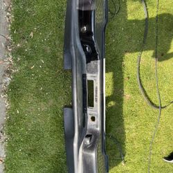 Rear Bumper Off 2003 GMC Yukon Denali 
