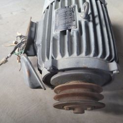 air Compressor Motor On Good Condition 