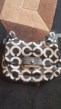 Coach purse