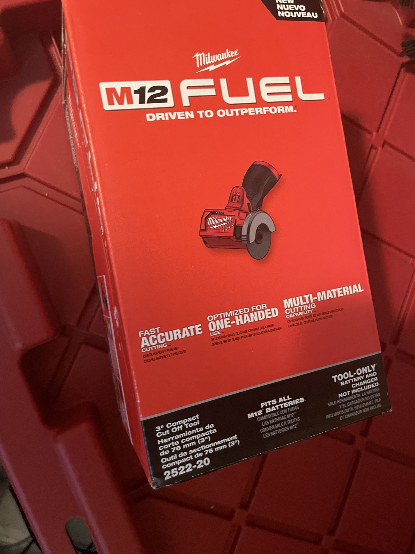 Milwaukee M12 FUEL 12V 3 in. Cut Off Saw (Tool-Only)