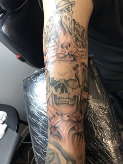 Professional Tattoo Work