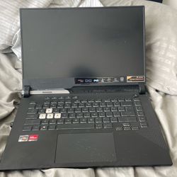 Rog Strix G15 W Wireless Mouse Corsair And Wired Keyboard (Chargers and Adapters Included)