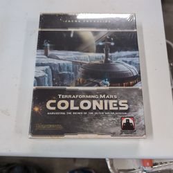 Terraforming Mars Colonies Expansion 