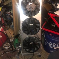 Jeep Cherokee Triple Fan Radiator 