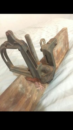 Vintage Stanley Miter Box
