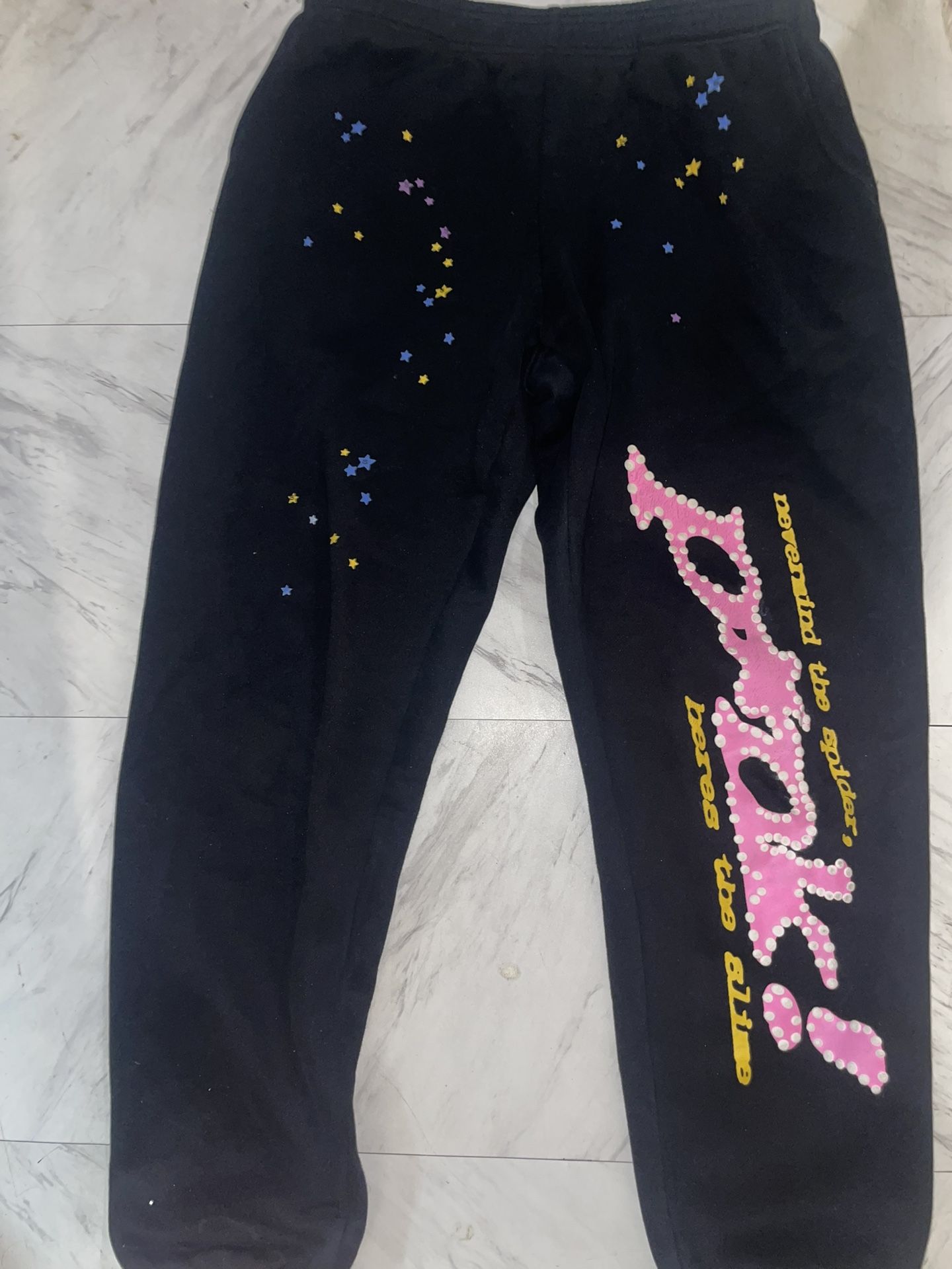 Sp5der Punk Sweats