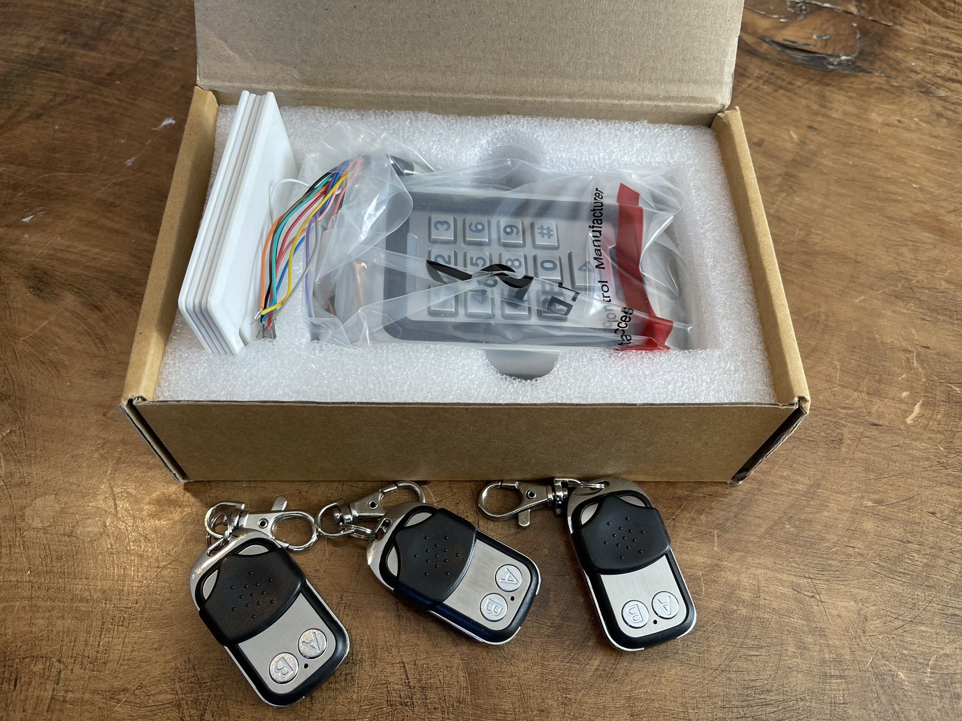 Aleko Gate Metal Access Control System