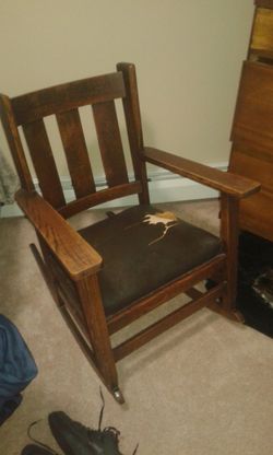 Old rocking chair
