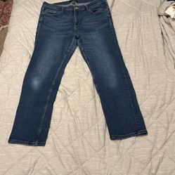 Banana Republic Crop Girlfriend Jeans