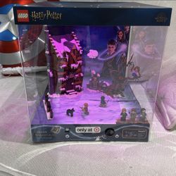 Rare Lego Harry Potter Display