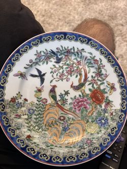Collectors Rooster Plate