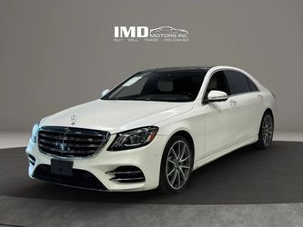 2018 Mercedes-Benz S-Class