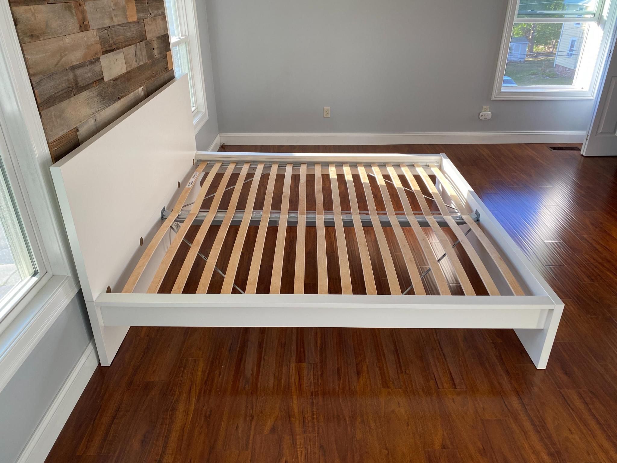 King Size Bed Frame IKEA MALM for Sale in Bristol, CT OfferUp