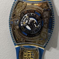 WWE John Cena Title Belt