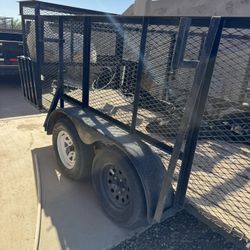 Dual Axle Landscape Trailer