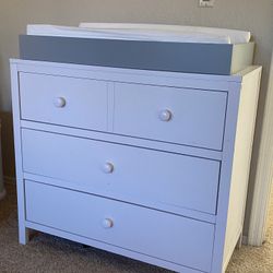 Dresser With Baby Changing Table