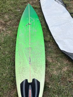 8’6” Rusty Surf Board