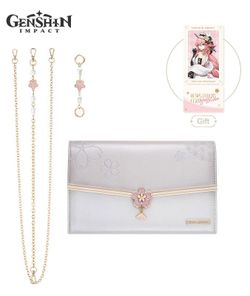 Yae Miko Chain Strap Purse — Compact & Cute Crossbody Bag