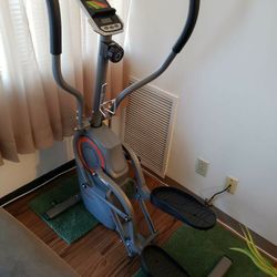 Elliptical Machine Like New For Sell 