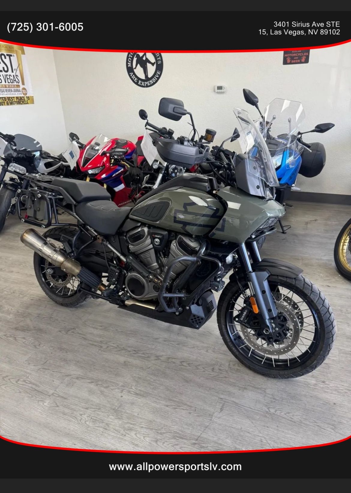 2021 Harley Davidson Pan America 1250