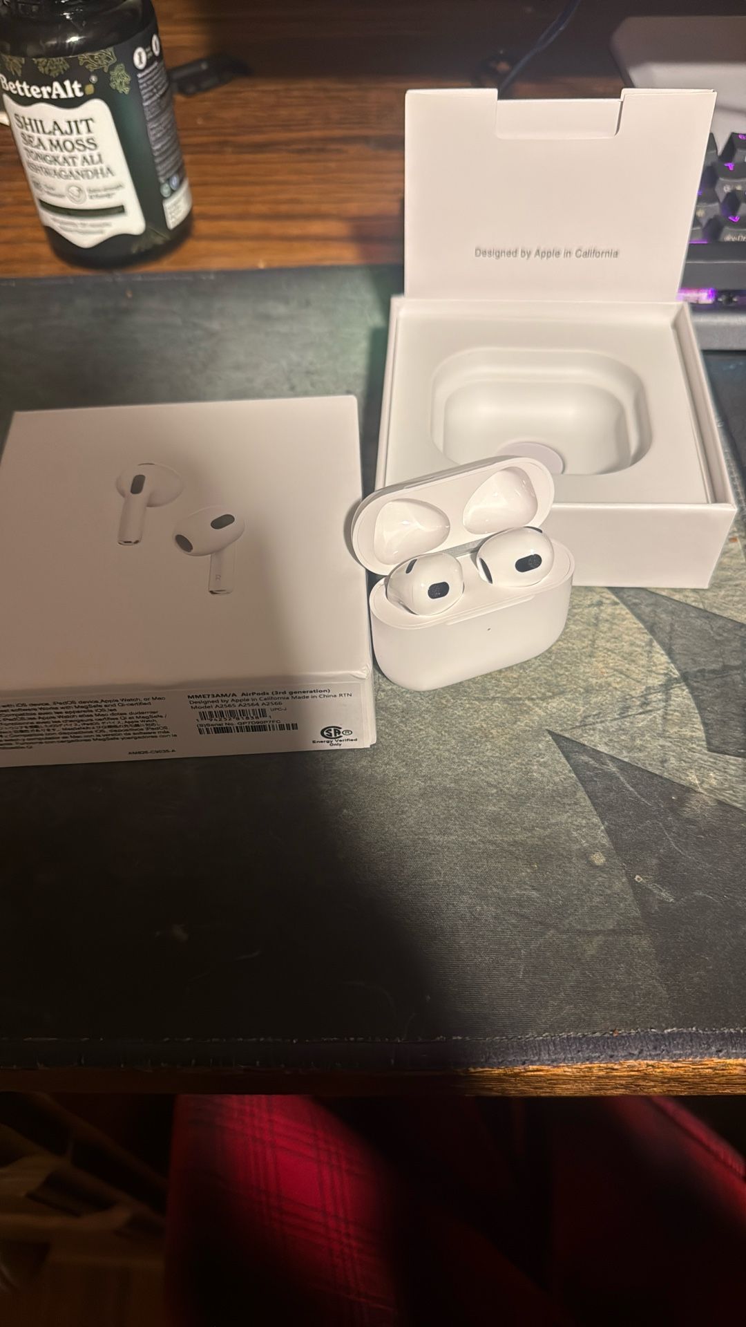 Apple Airpods 3rd generation