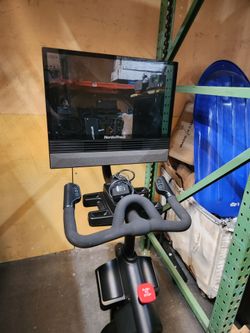 Lightly used Nordictrack X24  bike with incline decline function- 850$