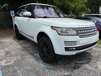 2013 Land Rover Range Rover