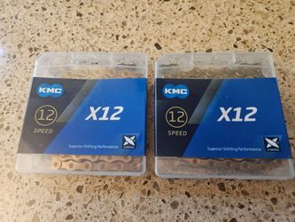 KMC 12 Speed Bike Chain