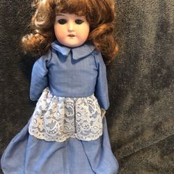 Bisque Head Dolls Germany Figure Doll Armand Marseille 