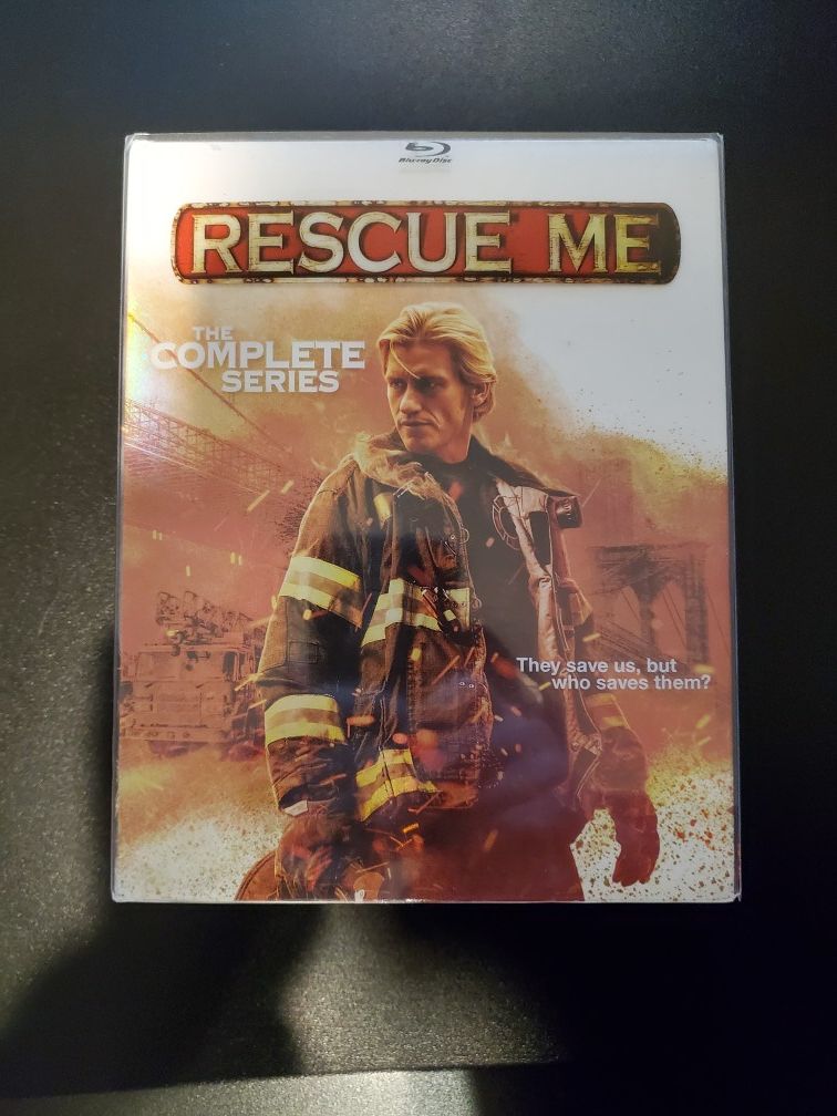 Rescue Me The Complete Series Bluray