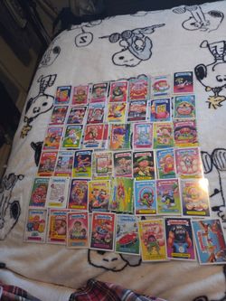 Garbage Pail Kids
