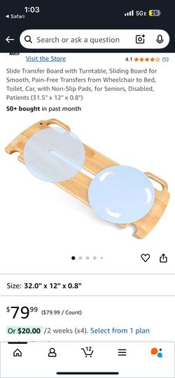 Slide Transfer Board