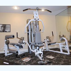Tuff Stuff Apollo 250 Home Gym (Stock Photo)