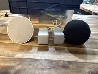 Amazon Echo Dot & Amazon Echo Pop