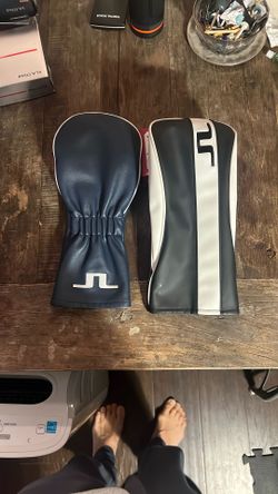 J Lindberg Driver Headcovers
