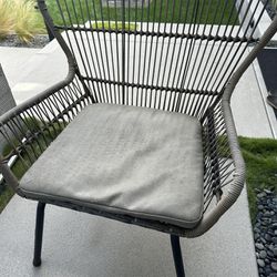 Set Of Modern/Mid century Outdoor Chairs